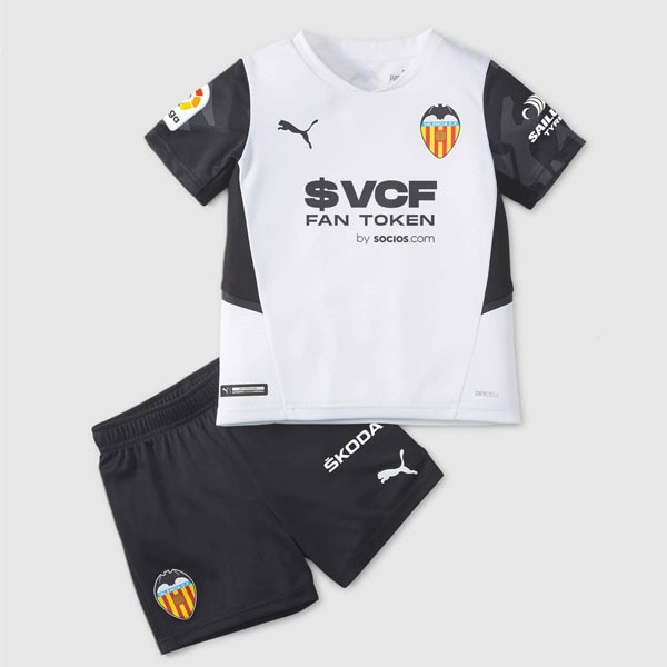 Camiseta Valencia 1st Niño 2021-2022